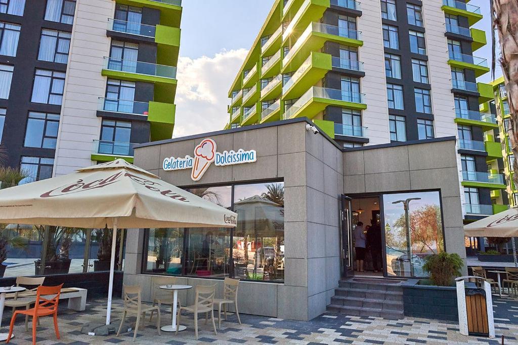 Sea Love Apt Spa N Pools Beach Resort Năvodari Zewnętrze zdjęcie