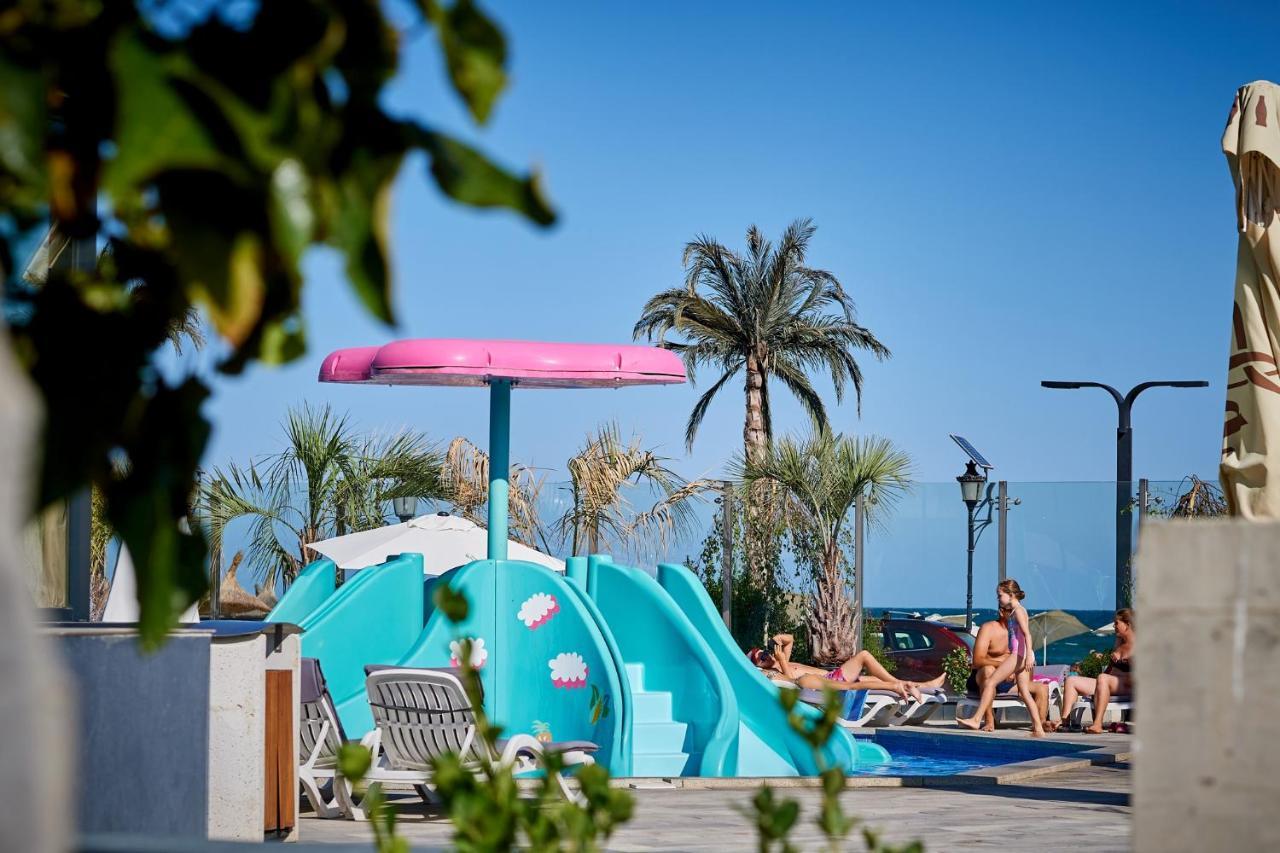Sea Love Apt Spa N Pools Beach Resort Năvodari Zewnętrze zdjęcie