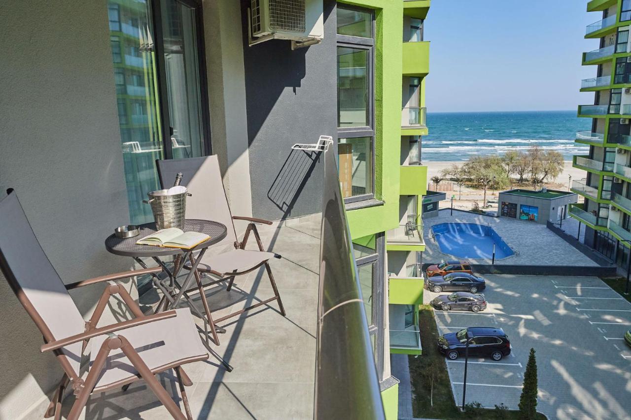 Sea Love Apt Spa N Pools Beach Resort Năvodari Zewnętrze zdjęcie