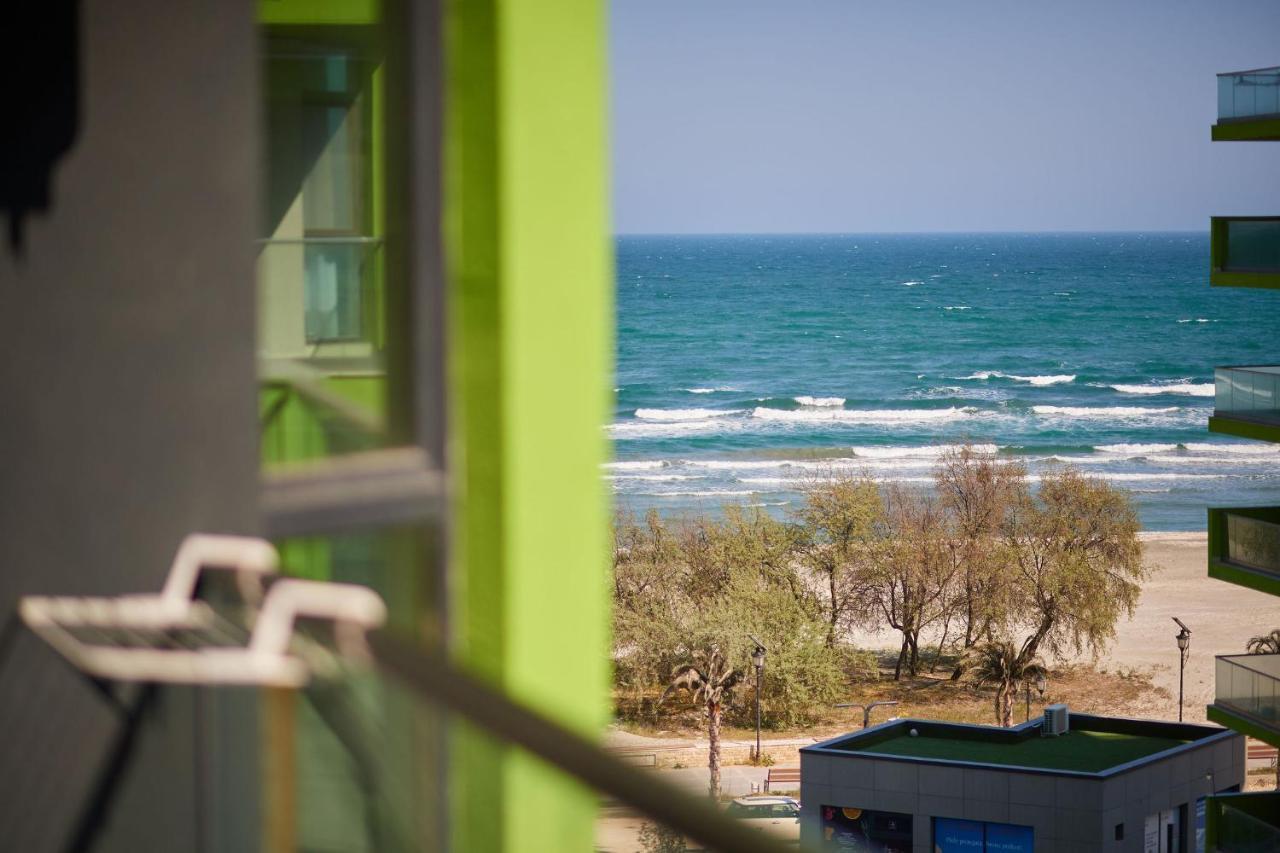 Sea Love Apt Spa N Pools Beach Resort Năvodari Zewnętrze zdjęcie