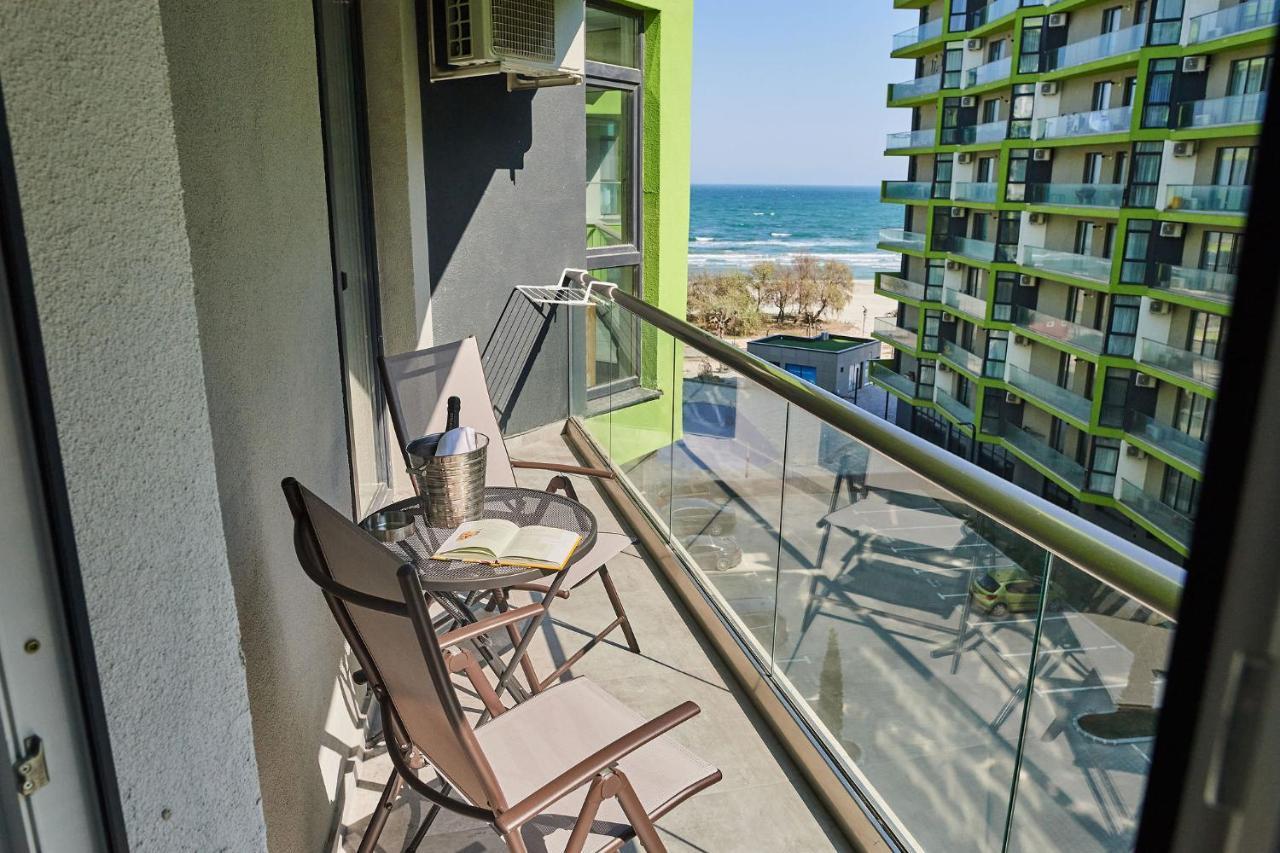 Sea Love Apt Spa N Pools Beach Resort Năvodari Zewnętrze zdjęcie