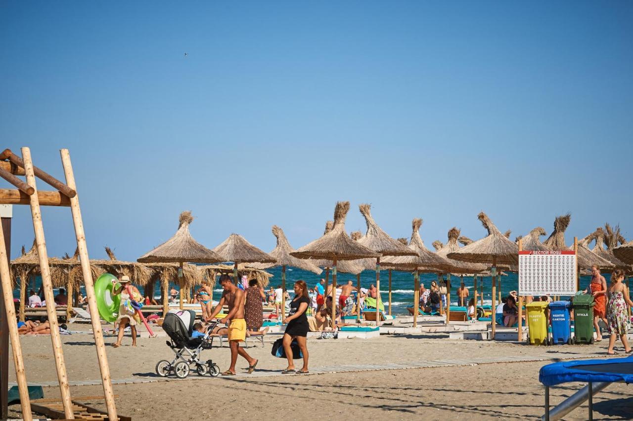 Sea Love Apt Spa N Pools Beach Resort Năvodari Zewnętrze zdjęcie