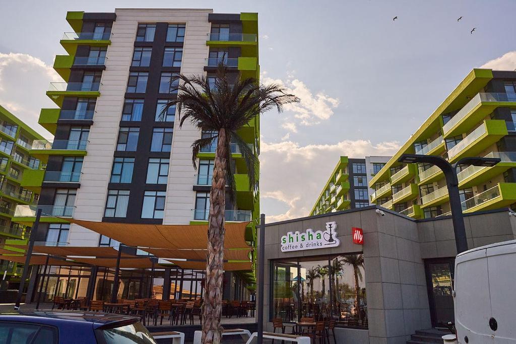 Sea Love Apt Spa N Pools Beach Resort Năvodari Zewnętrze zdjęcie