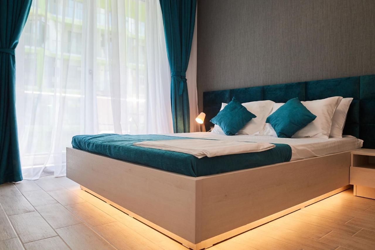 Sea Love Apt Spa N Pools Beach Resort Năvodari Zewnętrze zdjęcie