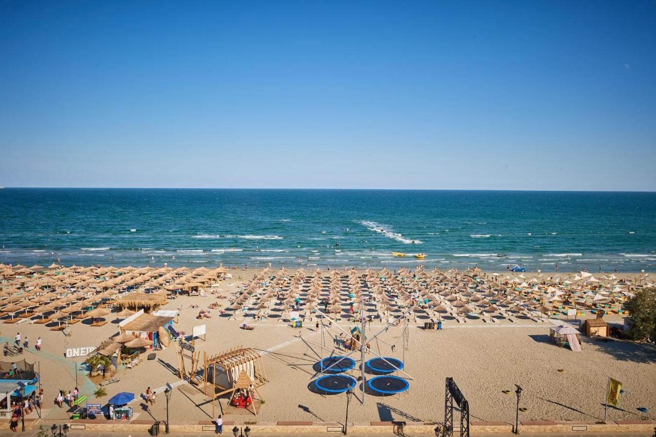 Sea Love Apt Spa N Pools Beach Resort Năvodari Zewnętrze zdjęcie